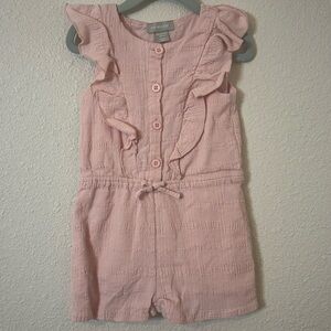 Toddler Girl Primark Textured Romper